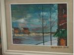 Quadro risalente agli anni 50/60 firma ROMANO