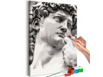 Quadro Fai Da Te 40x60 Cm. Scultura Famosa ARREDALACASA Spedizione Gratis