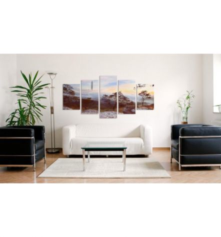 Quadro Paesaggio Boschivo 100x50 E 200x100 ARREDALACASA - Foto 2