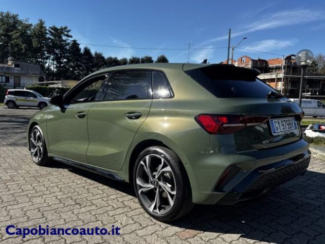 AUDI A3 SPB TDI 150CV STRONIC SLINE EDITION-UNICO PROP. rif. 23506383 - Foto 7