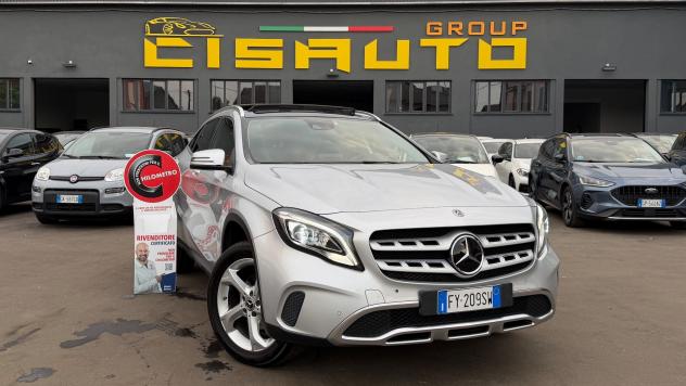 MERCEDES-BENZ GLA 180 1.6 PREMIUM AT7 122CV - FULL LED, PELLE, TETTO, NEOPATENTATI
