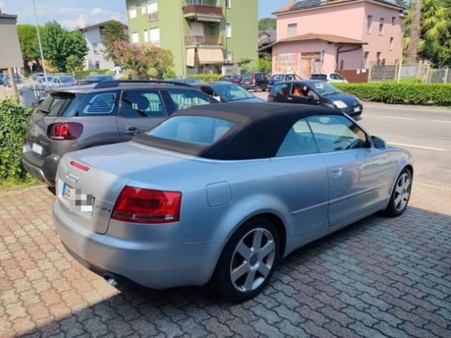 AUDI A4 Cabriolet 2.0 TDI F.AP. rif. 24077251 - Foto 5