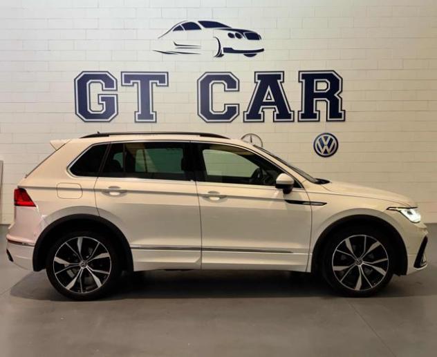 VOLKSWAGEN Tiguan 2.0 TDI 150 CV SCR DSG R-Line* TUTTA TAGLIANDATA.. rif. 23820412 - Foto 7