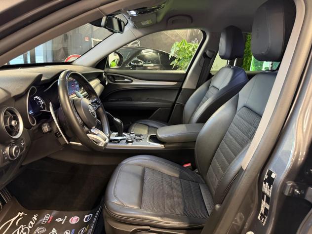 ALFA ROMEO STELVIO SPRINT 2.2 190CV Q4 PELLE NAVI CAM ANNO 2022 - Foto 8