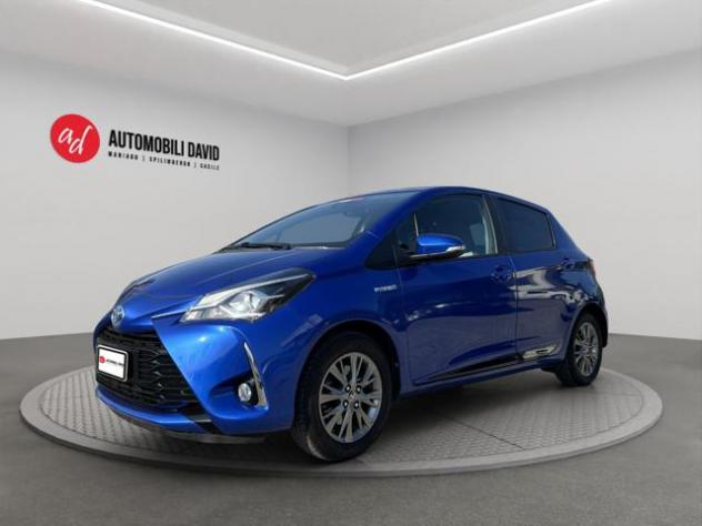 TOYOTA Yaris 1.5 Hybrid 5 porte Trend "Blue Edition" rif. 23953883