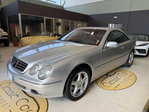 MERCEDES-BENZ CL 500 cat UNICO PROPRIETARIO - DA CONCORSO rif. 23984079