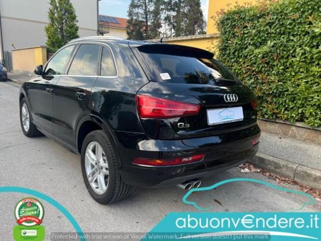 AUDI Q3 2.0 TDI 120 CV Sport UNICO PROPR. TAGLIANDATA rif. 23799117 - Foto 6