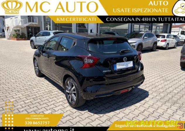 NISSAN Micra 1.0L 12V 5 porte Acenta rif. 23931609 - Foto 4
