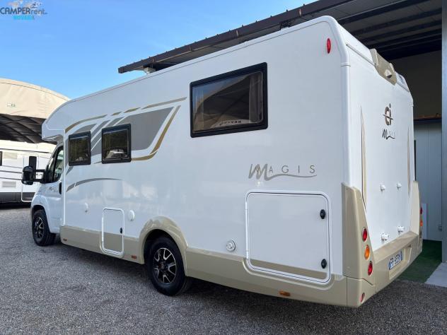 CI MAGIS 65 XT - Semintegrale con letto nautico ad altezza variabile ed ampio garage - Foto 6