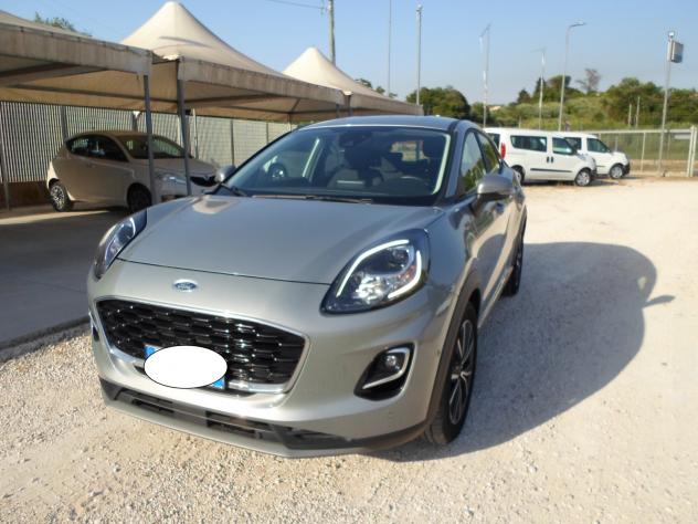 Ford Puma 1.0 EcoBoost Hybrid