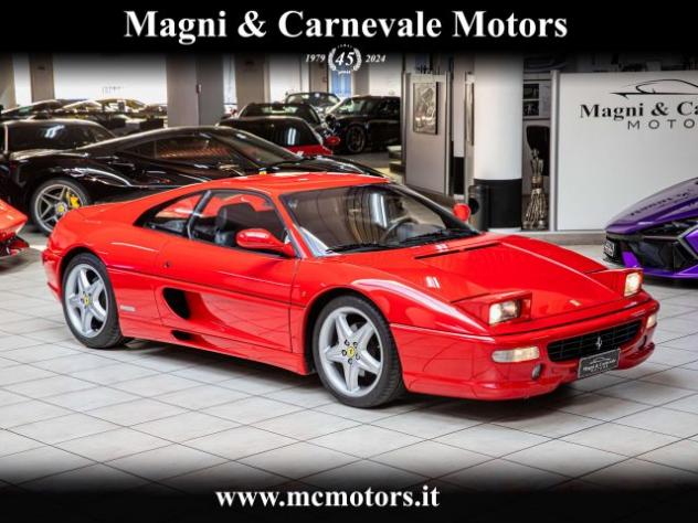 FERRARI F355 BERLINETTA|A.S.I.|TARGA ORIGINALE|FOR COLLECTORS rif. 23783361