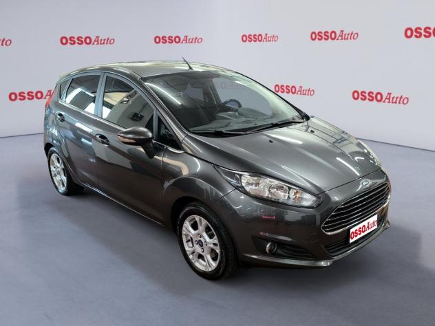 Ford Fiesta 1.2 BENZINA 60 HP TITANIUM NEOPATENTATI - Foto 2