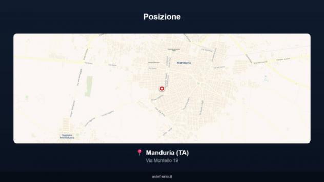 Immobile in asta di 70 m² in vendita a Manduria - Foto 4