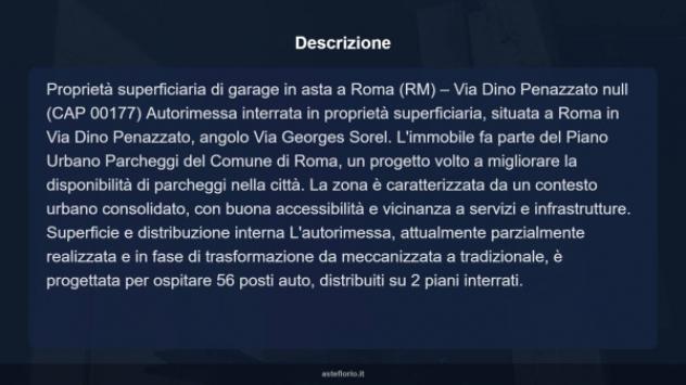 Immobile in asta di 300 m² in vendita a Roma - Foto 10