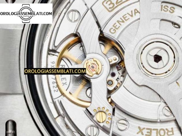 Rolex Replica DATEJUST 41 126334 1:1 BEST EDITION ACCIAIO 904L QUADRANTE VERDE SUL BRACCIALE OYSTER 3235 - Foto 9