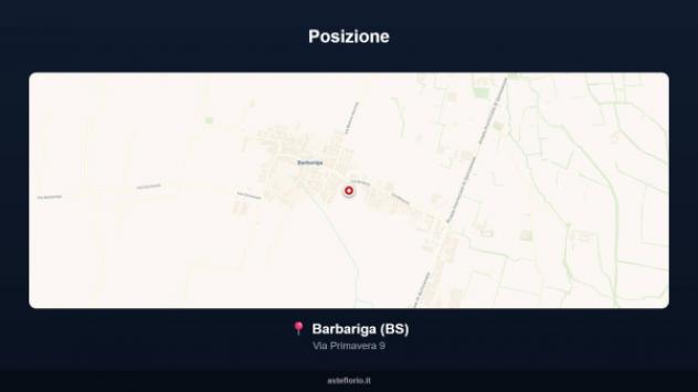 Immobile in asta di 129 m² con più di 5 locali e box auto doppio in vendita a Barbariga - Foto 8