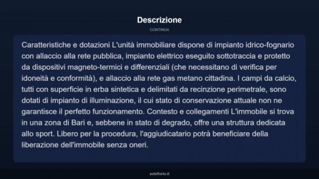 Immobile in asta di 63 m² in vendita a Bari - Foto 7