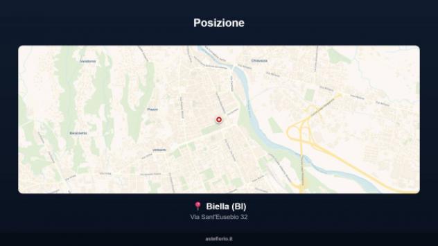 Immobile in asta di 263 m² con più di 5 locali e box auto doppio in vendita a Biella - Foto 5