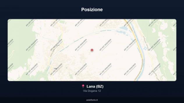 Immobile in asta di 56 m², box auto in vendita a Lana - Foto 10