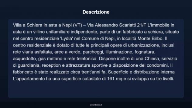 Immobile in asta di 161 m² con più di 5 locali in vendita a Nepi - Foto 9
