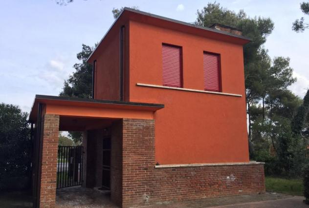 Palazzina indipendente ex Colonie