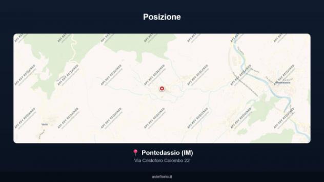 Immobile in asta di 61 m² in vendita a Pontedassio - Foto 6