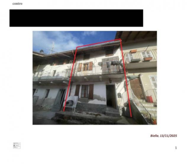 Immobile in asta di 112 m² in vendita a Strona - Foto 6
