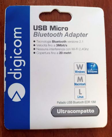USB Micro Bluetooth Adapter Digicom - Foto 3