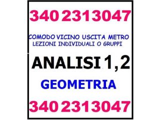 ANALISI 1-2,STATISTICA,FISICA 1-2,CHIMICA,SISTEMI ETC