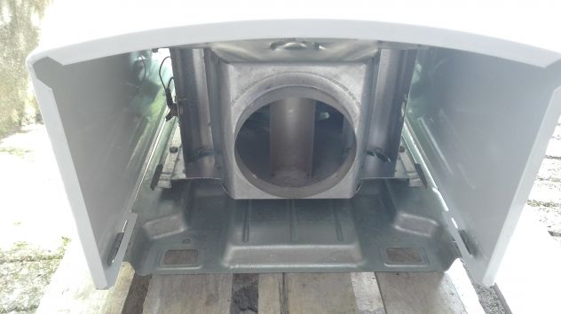 SCALDABAGNO SCALDINO VAILLANT CAMERA APERTA GAS METANO - Foto 2