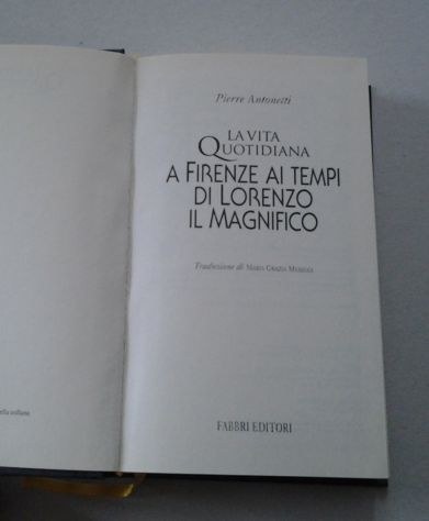 A Firenze ai tempi di Lorenzo il Magnifico - Foto 5