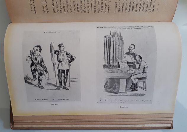 I GIORNALI UMORISTICI FIORENTINI DEL TRIENNIO GLORIOSO (1859-61), G. RONDONI. - Foto 7