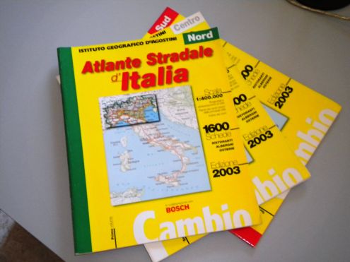 ATLANTE STRADALE D 'ITALIA