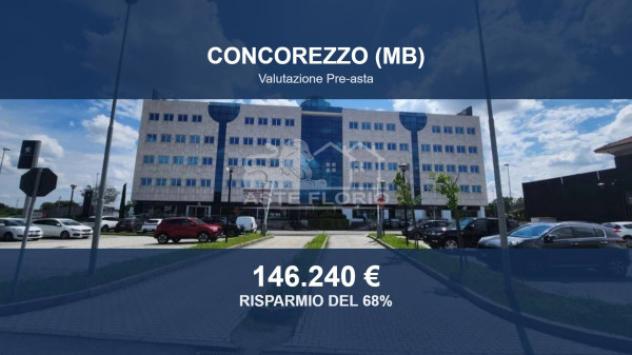 Immobile in asta di 327 m² in vendita a Concorezzo