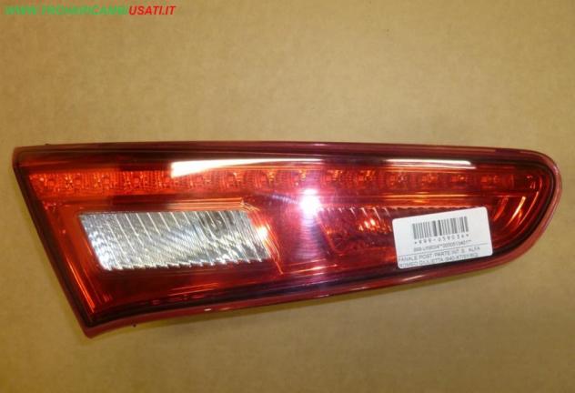 FANALE POST. PARTE INT. S. ALFA ROMEO GIULIETTA (940-X7/5Y/6Q)  Parti elettriche  Fanaleria  Fanali  Fanale post. sx. ALFA ROMEO - GIULIETTA - 01-03-2