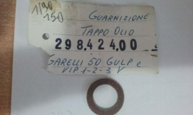 Guarnizione Tappo olio Garelli Gulp Vip KL Ciclone GR 29842400