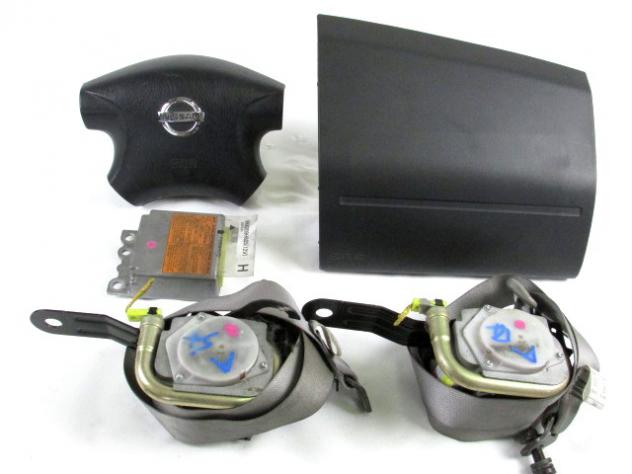 988209H605 KIT AIRBAG NISSAN X-TRAIL 2.2 D 4X4 84KW 6M 5P (2002) RICAMBIO USATO