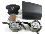 988209H605 KIT AIRBAG NISSAN X-TRAIL 2.2 D 4X4 84KW 6M 5P (2002) RICAMBIO USATO