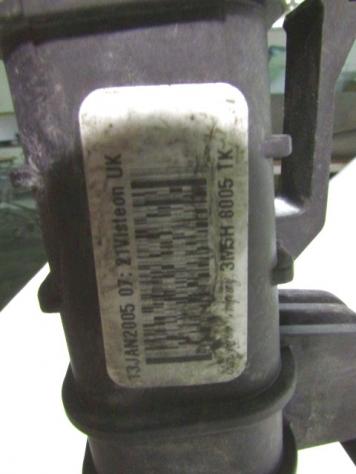 3M5H-8005-TK RADIATORE ACQUA FORD FOCUS 1.6 D 80KW 5M 5P (2005) RICAMBIO USATO - Foto 2