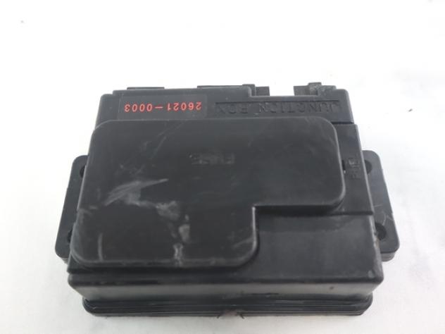 KAWASAKI Z 750 260210003 FUSIBILIERA SCATOLA FUSIBILI 03 - 06 FUSE BOX - Foto 2