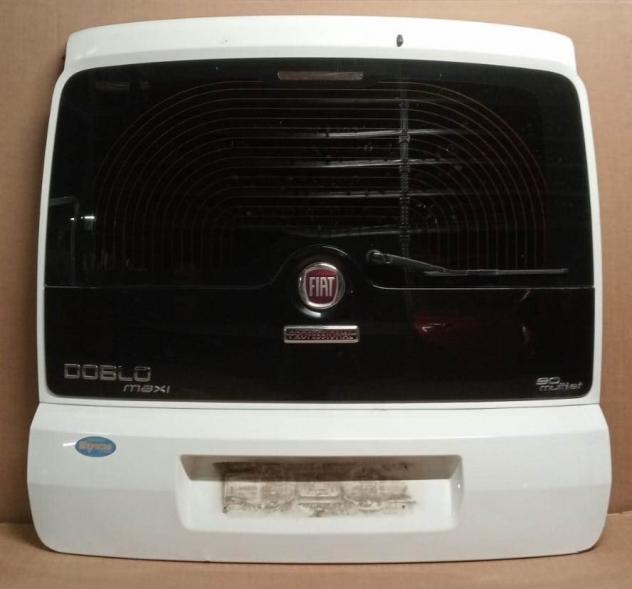 PORTELLO POST. BIANCO C/MOT. VETRO SCURO 999-U1297233 Carrozzeria Lamierati esterni Portello Portello post. FIAT - DOBLO - 01-03-2015 - 05 - 2021