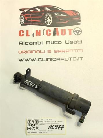 UGELLO ACQUA LAVAFARI MERCEDES Classe E Berlina W211 2118600647 DX 647961 (0207) - Foto 2