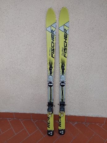 Sci FISCHER Pro Race con Attacchi Salomon Euro 35