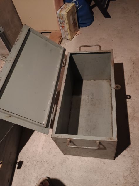 CASSETTA IN METALLO DI SICUREZZA DA 60 X 30 X H 30 - Foto 3