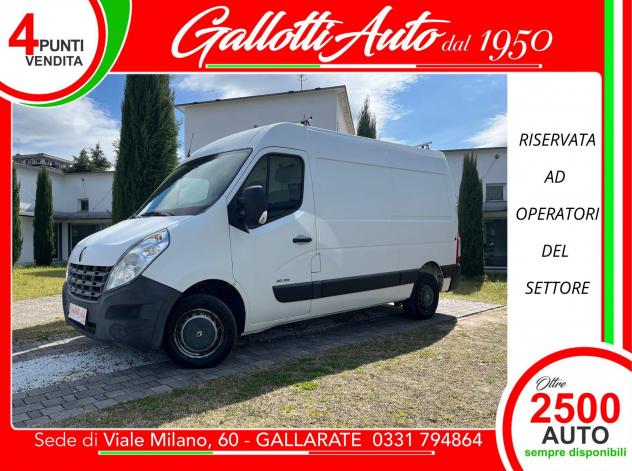 Renault Master T33 2.3 dCi/125cv Furgone E5