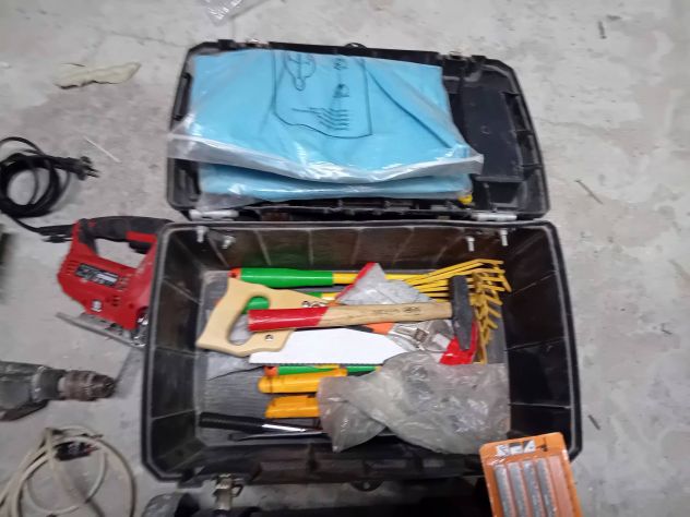 Trolley + Attrezzi +Elettroutensili legno - Foto 8