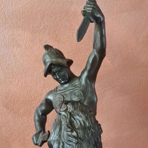 Ferdinando De Luca . Gladiatore che combatte - Foto 5