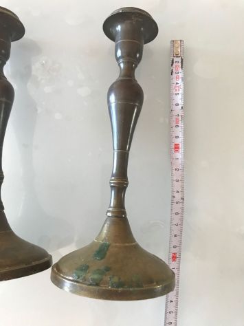 Candelabri in ottone - Foto 5