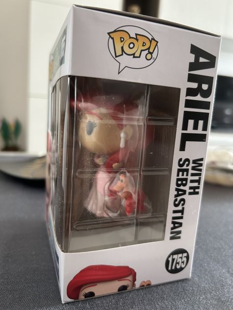 Funko POP! Disney Ariel with Sebastian - Foto 4
