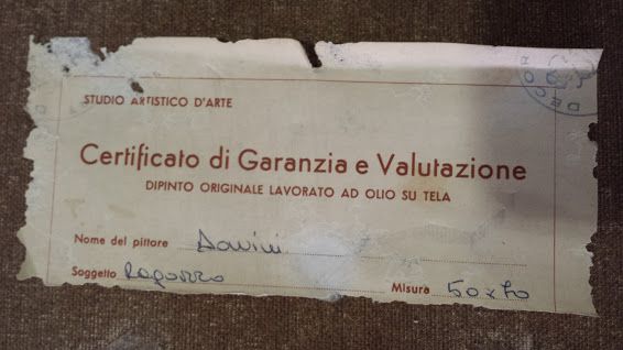 QUADRO SOGGETTO ( NATURA ) - Foto 4